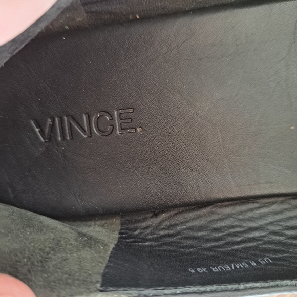 Vince Bogart Women's Causal Leather Minimalist Capsule Lightweight Flats Loafers - Picture 5 of 8